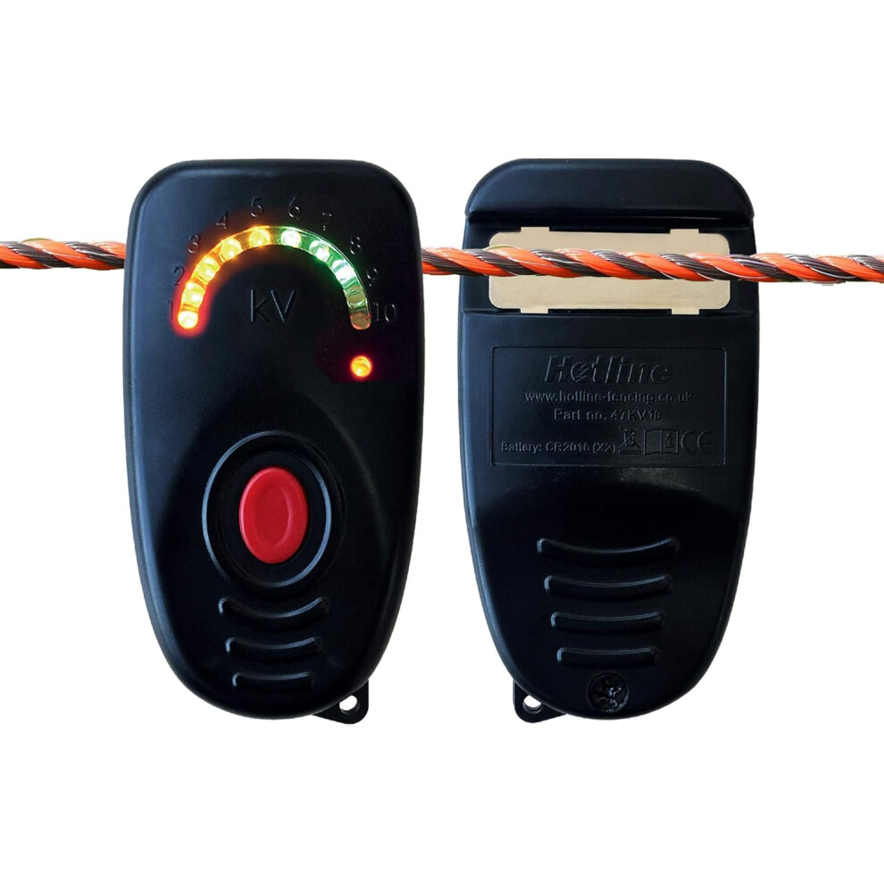 Electric Fence Line Tester | Electric Fence Voltage Tester | High Voltage Test Indicator For Electric Fencing. 036336756144
