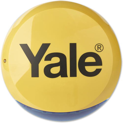 Yale Yale AC-DBX Dummy Siren (with Flashing LED) - Sync Alarm Accessory