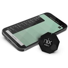 Nix Mini 3 Color Sensor - Paint Color Matching, CMYK, RGB, HEX. - Real-Life eyedropper Tool - for Painters, Graphic Designers, and More.