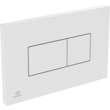 Ideal Standard – Solea P2 Pneumatic Toilet Flush Plate, R0110AC, White