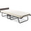 Jay-Be Visitor Contract Folding Bed with Performance e-Fibre Mattress and Automatic Folding Legs, Compact, Single, Black 1