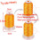New brothread 80 Spools Janome Colours Polyester Machine Embroidery Thread Kit 500M Each Spool - NewColours Assortment 3