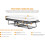 Jay-Be Visitor Contract Folding Bed with Performance e-Fibre Mattress and Automatic Folding Legs, Compact, Single, Black 6
