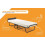 Jay-Be Visitor Contract Folding Bed with Performance e-Fibre Mattress and Automatic Folding Legs, Compact, Single, Black 7