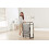Jay-Be Visitor Contract Folding Bed with Performance e-Fibre Mattress and Automatic Folding Legs, Compact, Single, Black 2