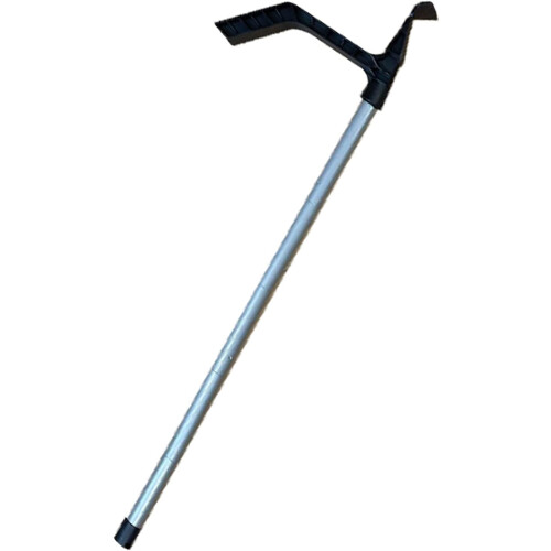 Gutter Cleaning Tool with extendable Pole - Scraper Cleaner Tool to Remove Leaves and Debris from gutters 1