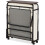 Jay-Be Visitor Contract Folding Bed with Performance e-Fibre Mattress and Automatic Folding Legs, Compact, Single, Black 4
