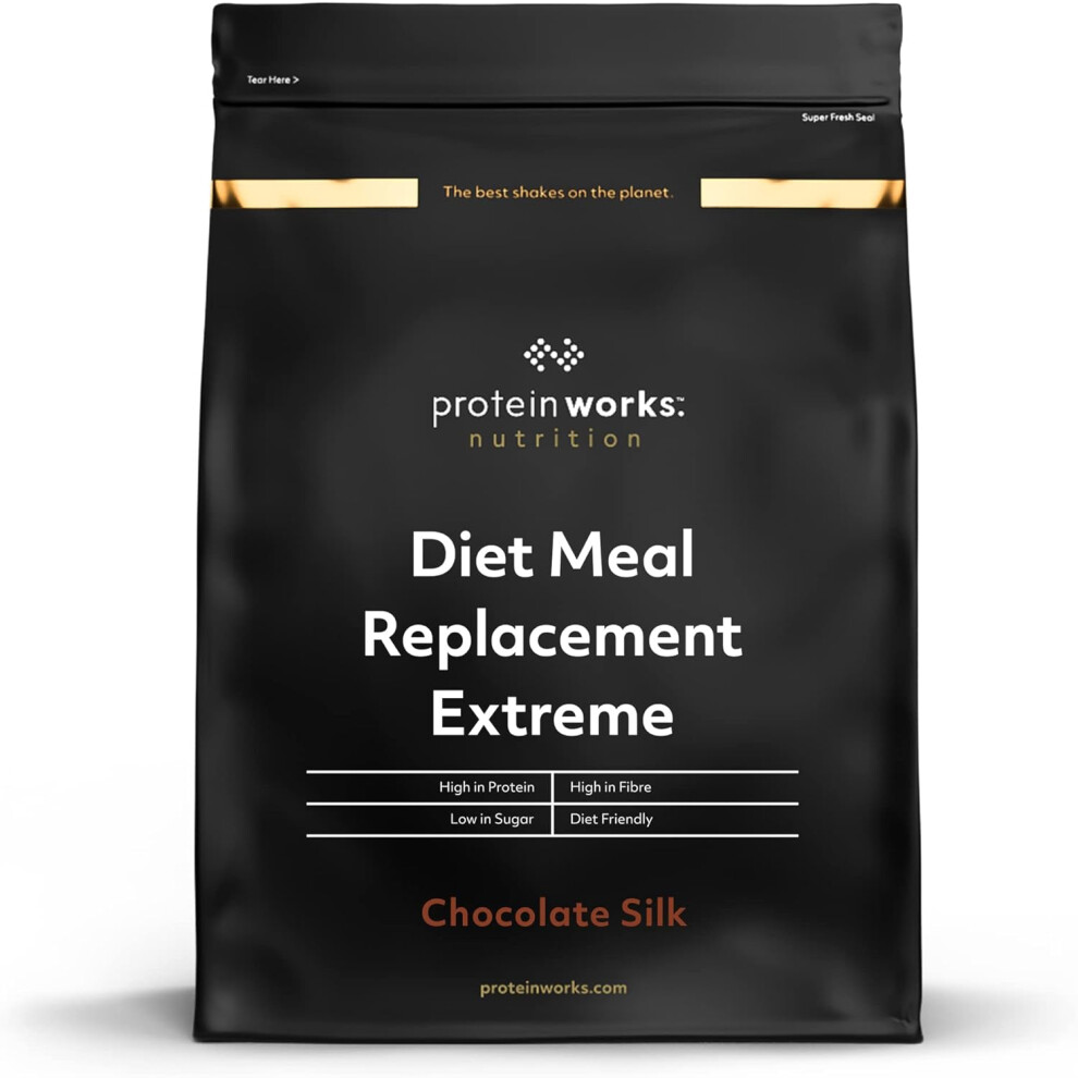 Protein Chocolate Silk Diet Meal 360 Platinum 500G From 200 Calories Meal Replacement Powder Nutritionally Complete Meal - Image 3