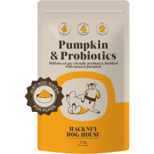 Probiotics & Pumpkin For Dogs | Real Pumpkin Purée Powder + Pre & Probiotic Blend | Dog Probiotics For Gut Health | 225 grams | 45 Daily Servings