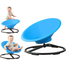 Large Sensory Spinning Chair for Autism,65cm Completely Wrapped 360 Swivel Chair for Kids,Autism Sensory Equipment Comfortable to Lie Down sit and...