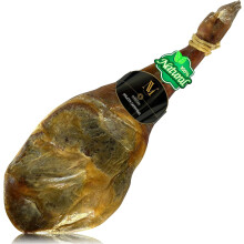 4,5 Kg Spanish Serrano Ham Leg Shoulder Reserva 100% Natural - A truly Spanish Gourmet experience to share with your loved ones - Spanish Jamon Ser...