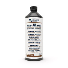 MG Chemicals 415-1L Ferric Chloride, 945mL Liquid Bottle, Dark Brown