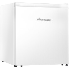 Fridgemaster MUR4545 Small Table Top 45cm Mini Fridge - 45 L - Mechanical Control with Adjustable Thermostat - Reversible Door - 39 dB Low noise - ...