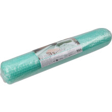 Air Bubble Wrap Foil Roll - 50x500cm, 95% Recycled Material with GRS, 105g Roll, 40GSM, Protective Packaging