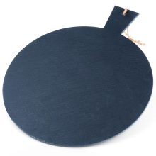 Serviertablett Steinbrett Schiefer 43x34 cm