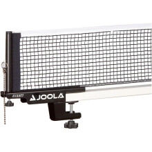 JOOLA Avanti Premium Table Tennis Post Set Portable and Easy Setup Regulation Size Ping Pong Screw On Clamp Net, Black, 72"