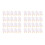 40Pcs Mini Canvas Drawing Board with Easel, Painti 1