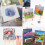 40Pcs Mini Canvas Drawing Board with Easel, Painti 8