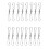 16 Pack Double Clip Swivel Hooks for Wind Spinners 1