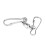 16 Pack Double Clip Swivel Hooks for Wind Spinners 4
