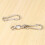 16 Pack Double Clip Swivel Hooks for Wind Spinners 6