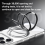 Clear Case with MagSafe for iPhone 17 Built in Kickstand 4