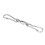 16 Pack Double Clip Swivel Hooks for Wind Spinners 3
