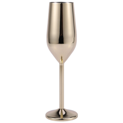 4Pcs/Set Shatterproof Stainless Champagne Glasses 2