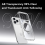Clear Case with MagSafe for iPhone 17 Built in Kickstand 8