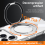 Clear Case with MagSafe for iPhone 17 Built in Kickstand 6
