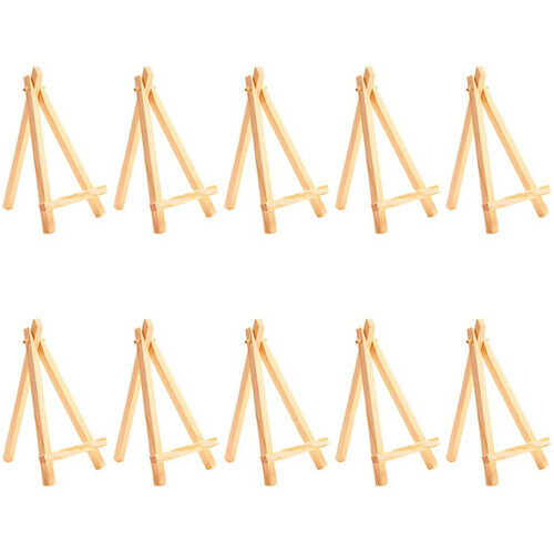 80 Mini DIY Wooden Frame Artist Easel Wedding Tabl 2