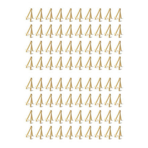 80 Mini DIY Wooden Frame Artist Easel Wedding Tabl 1