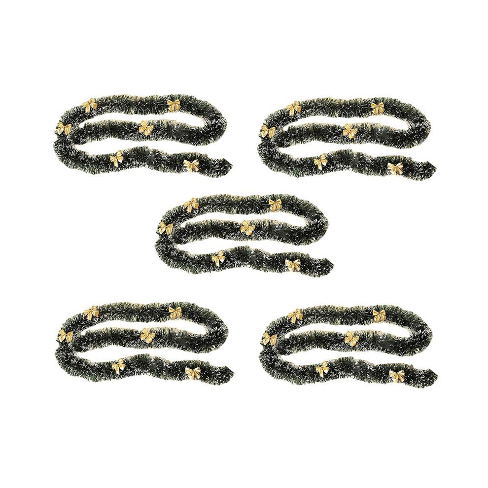 5Pcs 2M Christmas Eve Decoration Bar Tops Ribbon G 4851325112017