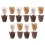 Cupcake Molds,1000 Pieces Tulip Baking Cups Muffin 1