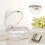 24PCS Transparent Diamond Shape Candy Box Wedding 8