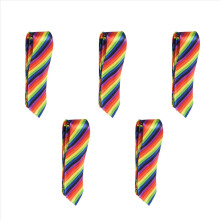 5X Men Fashion Casual Skinny Slim Narrow Tie Forma