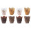 Cupcake Molds,1000 Pieces Tulip Baking Cups Muffin 3