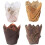 Cupcake Molds,1000 Pieces Tulip Baking Cups Muffin 4