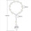 120 Pcs Baptism Acrylic Rosary Beads Mini Rosaries 5