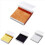 800Pcs Imitation Gold Silver Copper Foil Papers Le 6