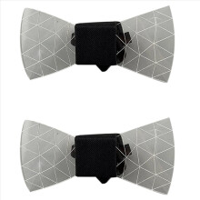 2X LED Acrylic Bow Tie Change 7 Lighting Colors Me