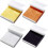 800Pcs Imitation Gold Silver Copper Foil Papers Le 4
