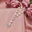120 Pcs Baptism Acrylic Rosary Beads Mini Rosaries 8