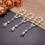 120 Pcs Baptism Acrylic Rosary Beads Mini Rosaries 9
