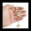 150 PCS Baptism Rosary Acrylic Beads Mini Rosaries 11