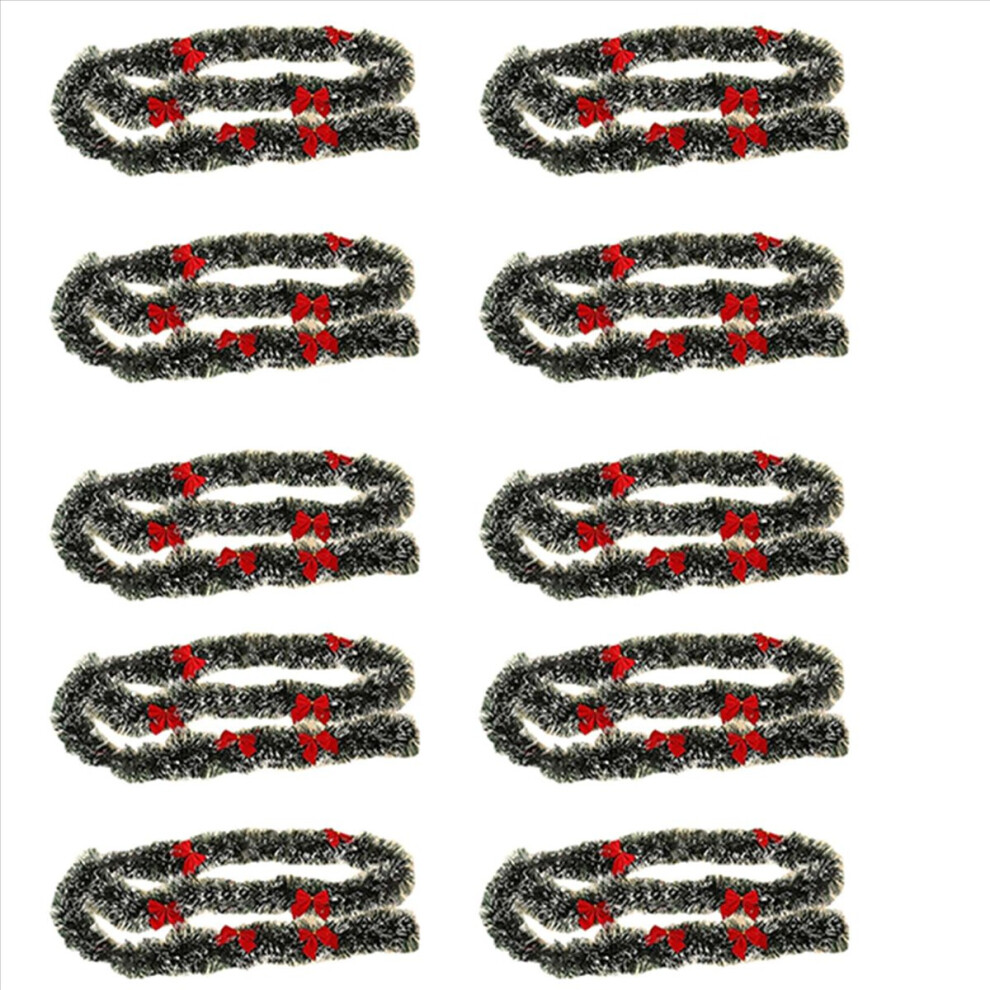 10Pcs 2M Christmas Eve Decoration Bar Tops Ribbon 4851325113991