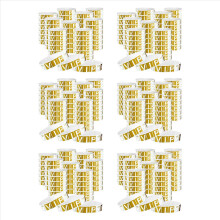 3000 Pcs VIP Wristbands Event Bracelets Personaliz