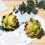9Pcs Green Artificial Artichoke Plastic Fake Flowe 3