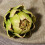 9Pcs Green Artificial Artichoke Plastic Fake Flowe 5
