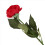60 Pcs Latex Real Touch Rose Decor Silk Flowers Fl 10